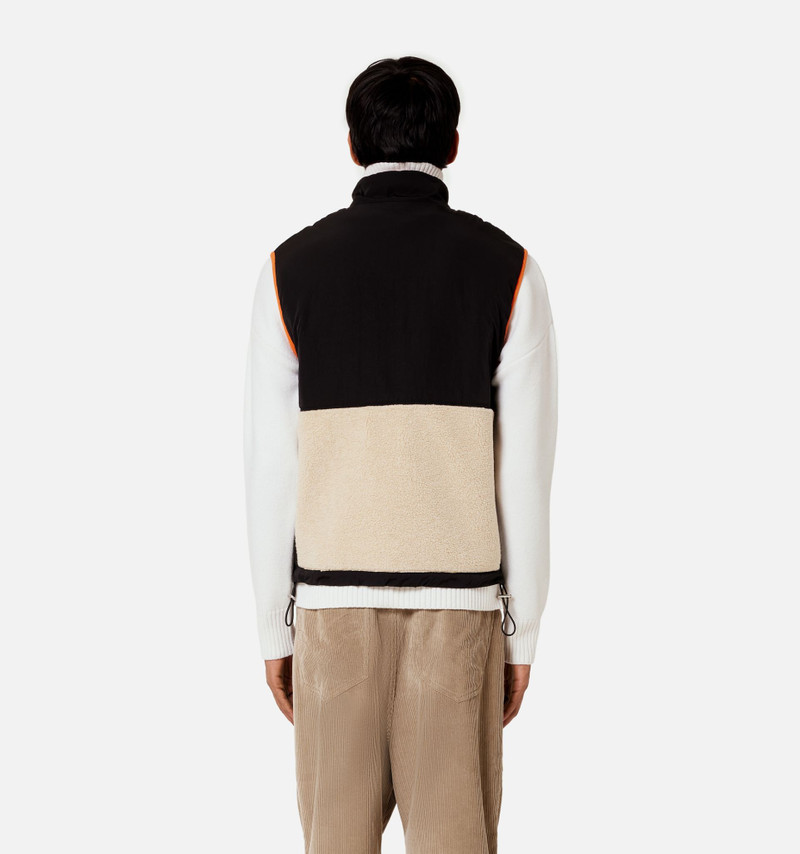 Ami De Cœur Sherpa Sleeveless Jacket 5