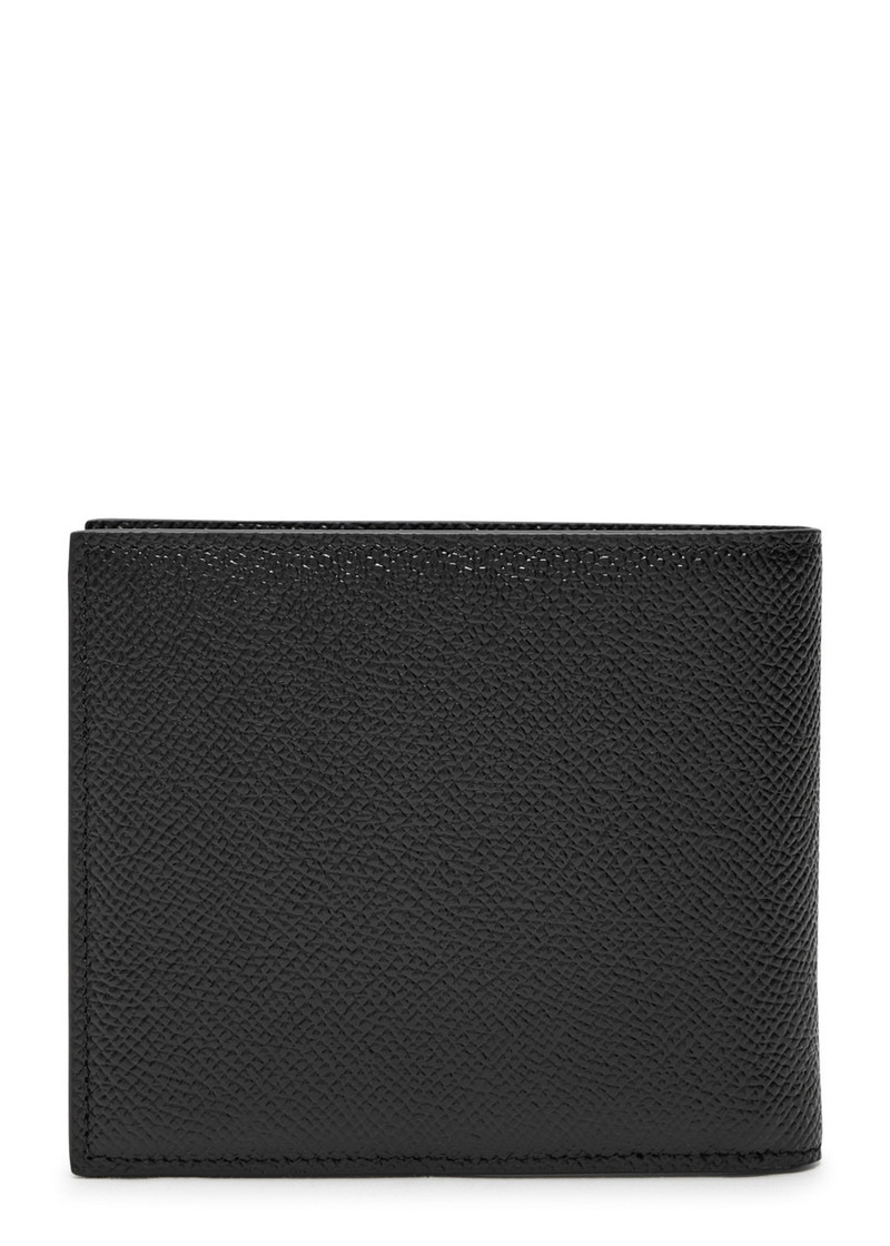 Dolce & Gabbana Dolce & Gabbana Logo Pebbled Leather Wallet outlook