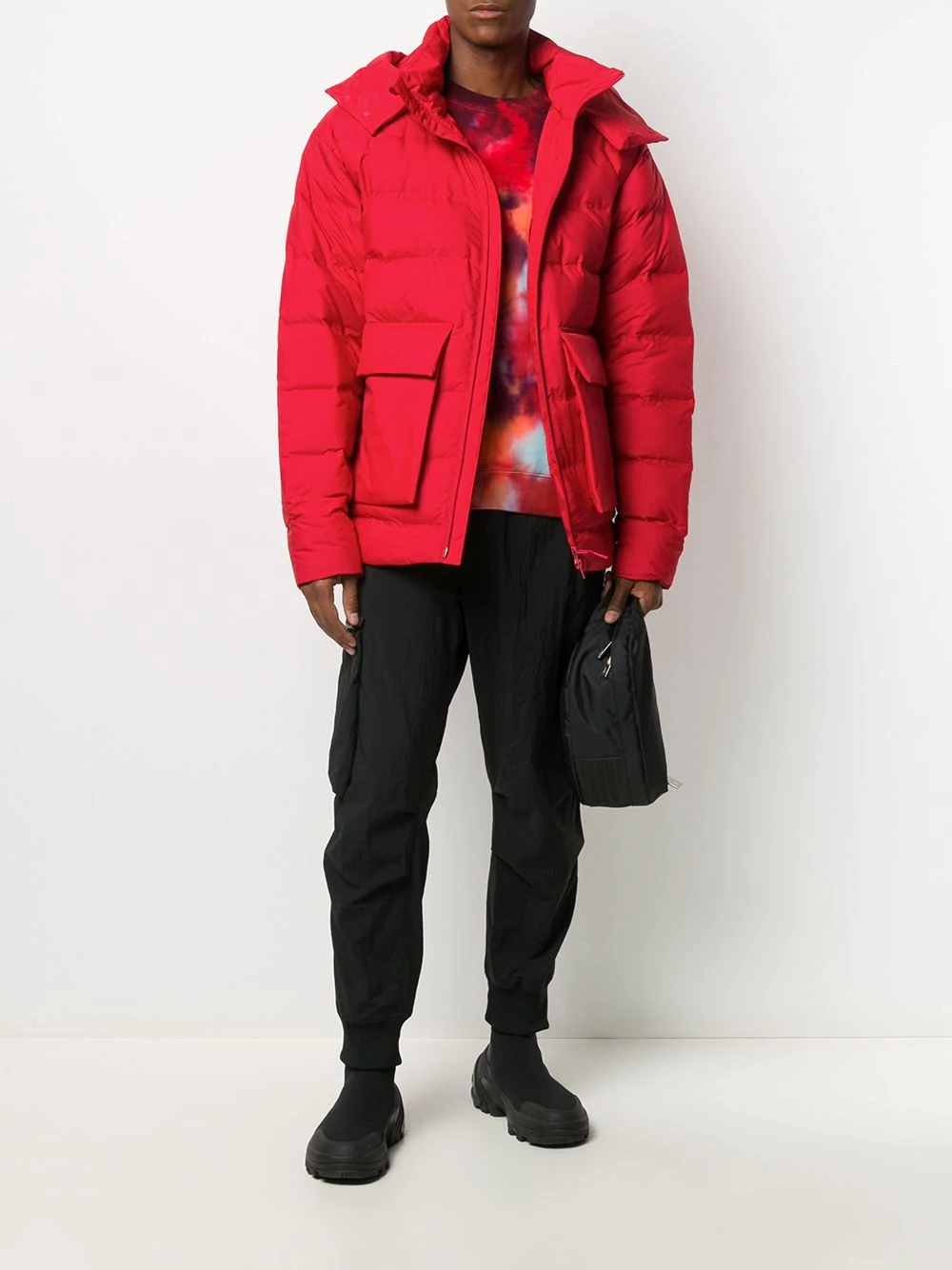 classic puffer jacket - 2