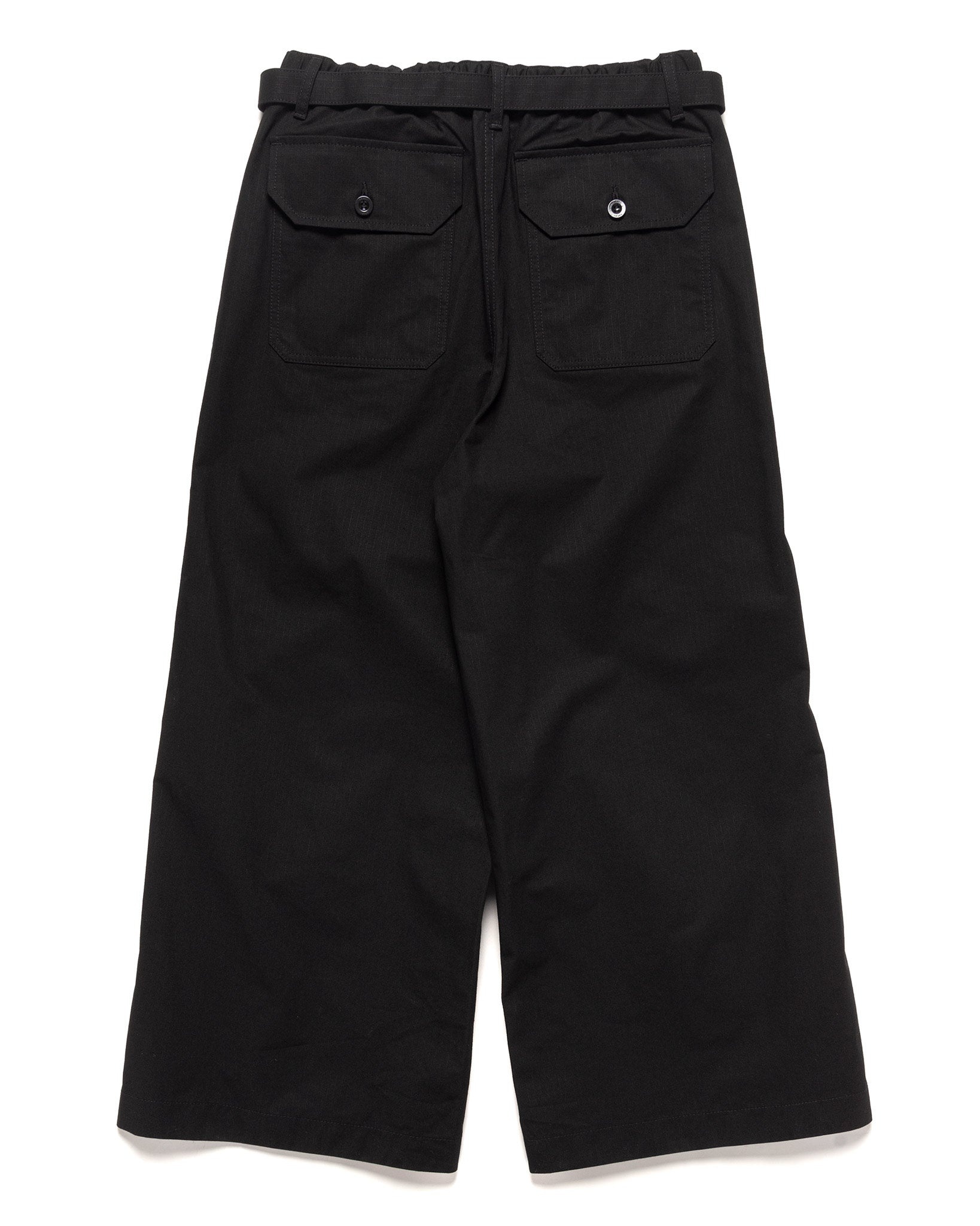 Rip Stop Pants Black - 5