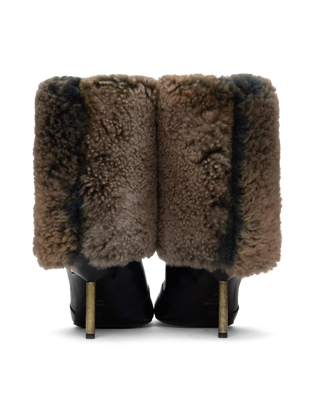 Black Carmine Boots - 2