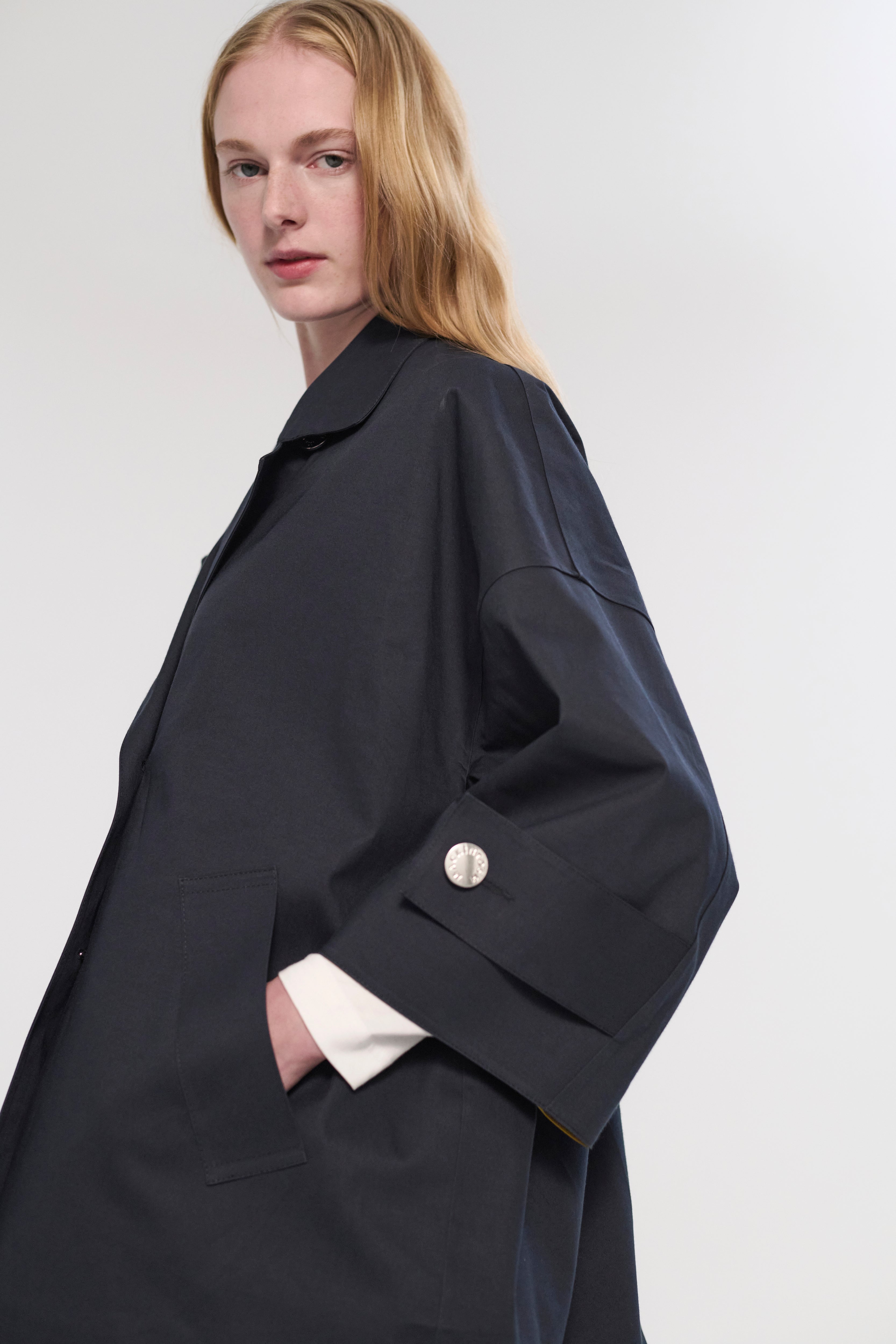 Crosslee Rubberised Peacoat - 8