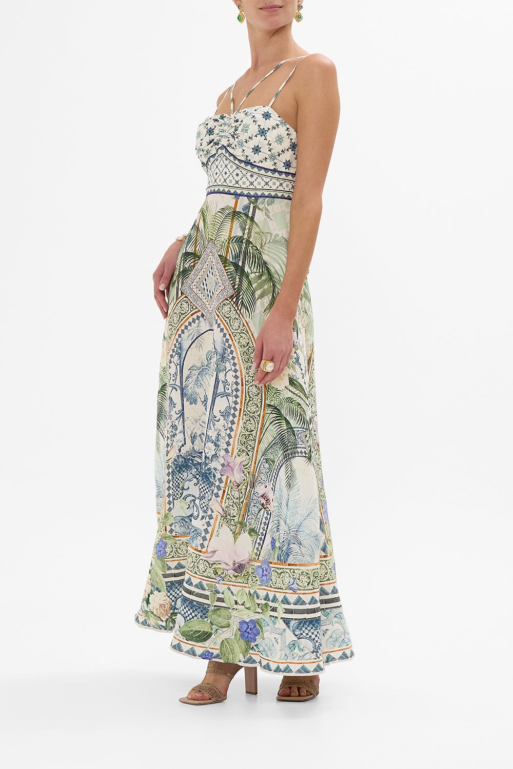 STRAP DETAIL DRESS - 4