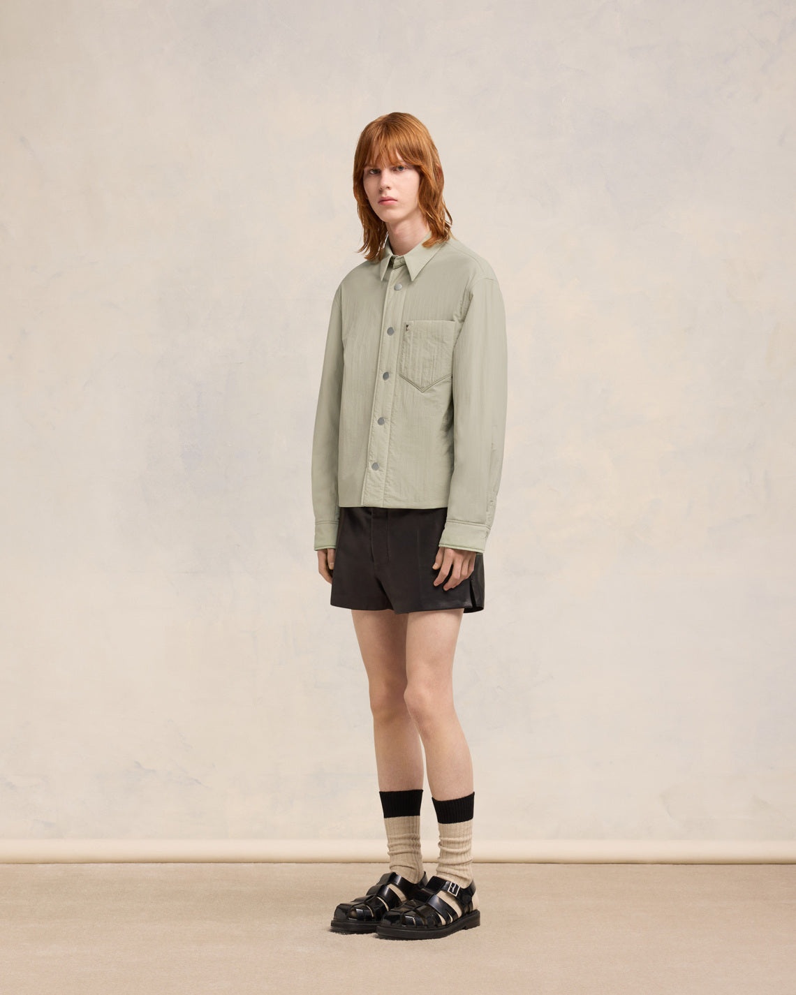 PADDED AMI DE COEUR OVERSHIRT - 6