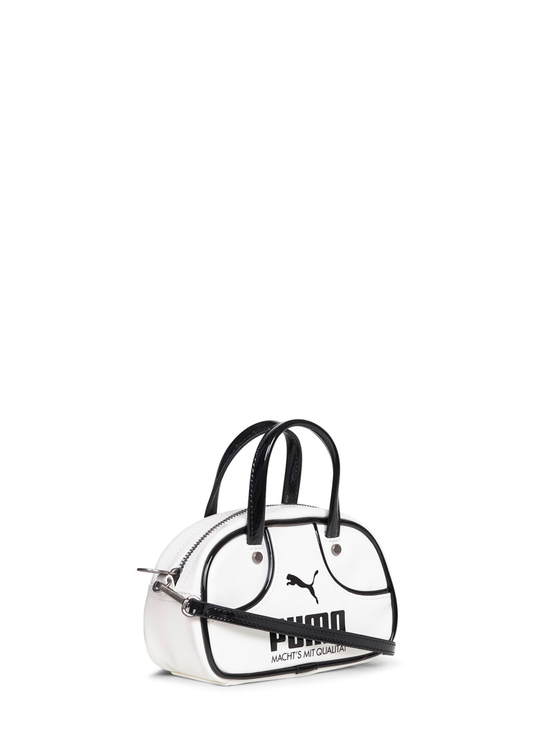 PUMA White 1976 Micro 1 L handbag outlook