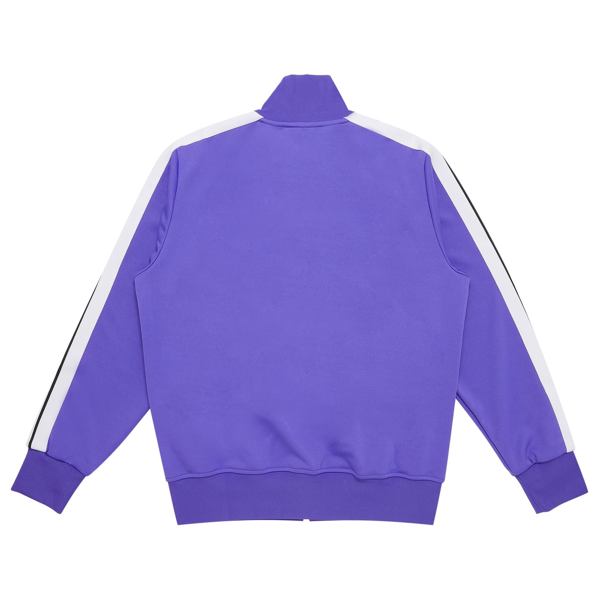 Palm Angels Classic Track Jacket 'Purple/White' - 2