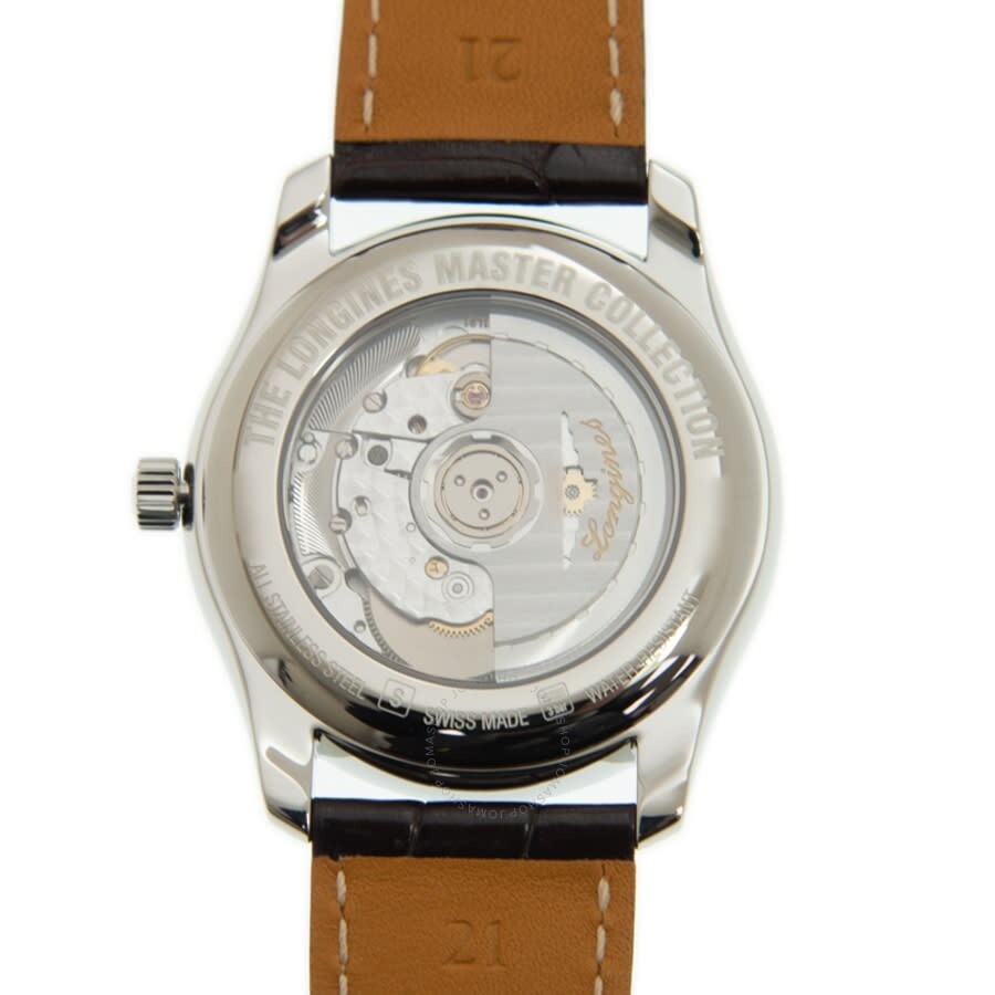 Longines Master Automatic Diamond Silver Dial Men's Watch L2.909.4.77.3 - 4