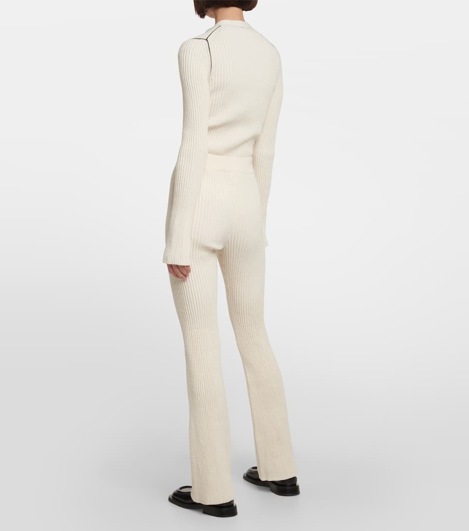 Ribbed-knit pants - 3