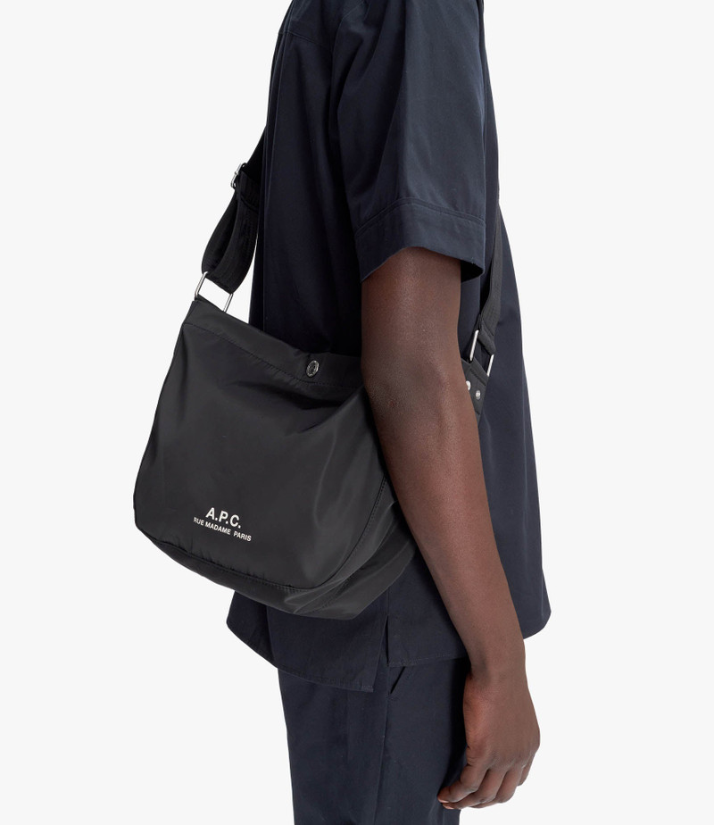 A.P.C. JOURNAL SMALL SATCHEL outlook
