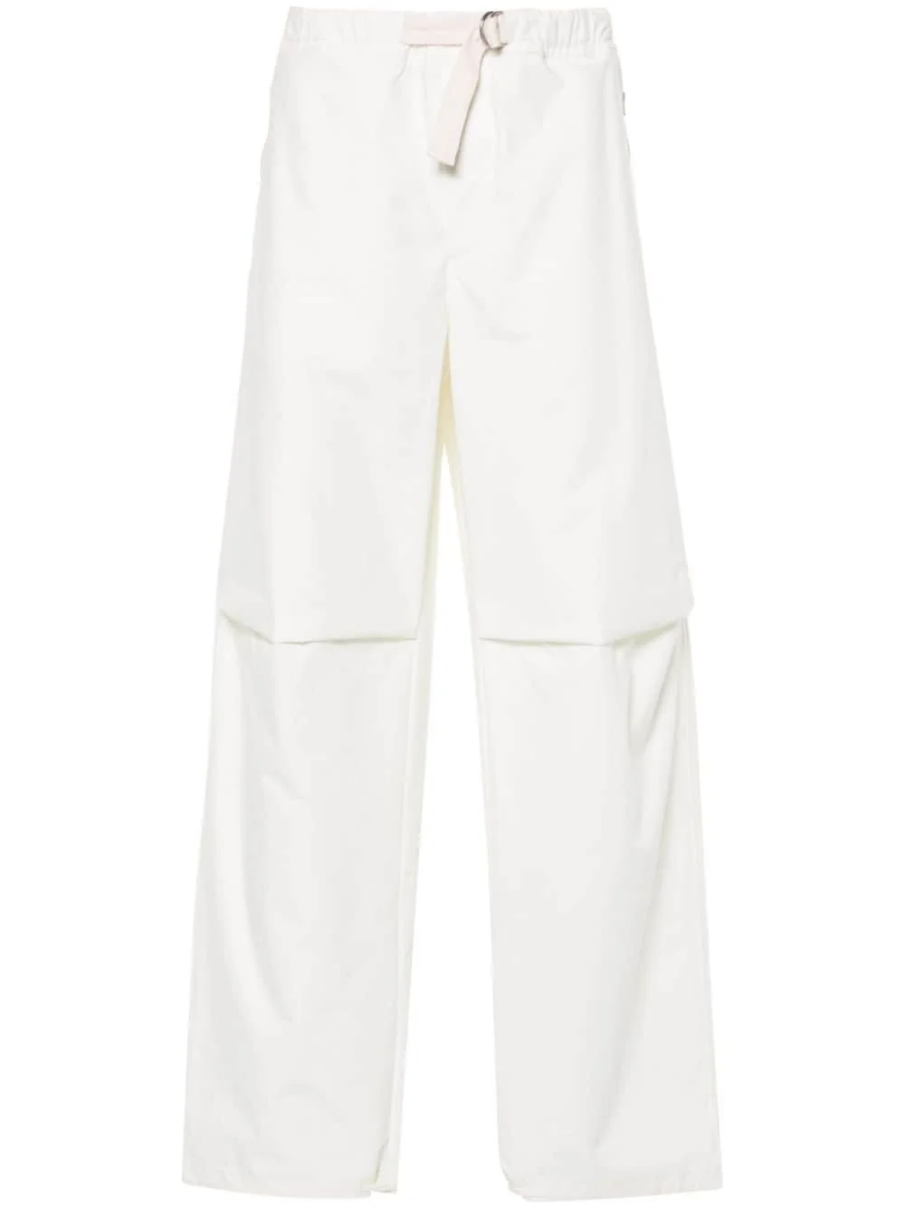 + straight-leg trousers - 1