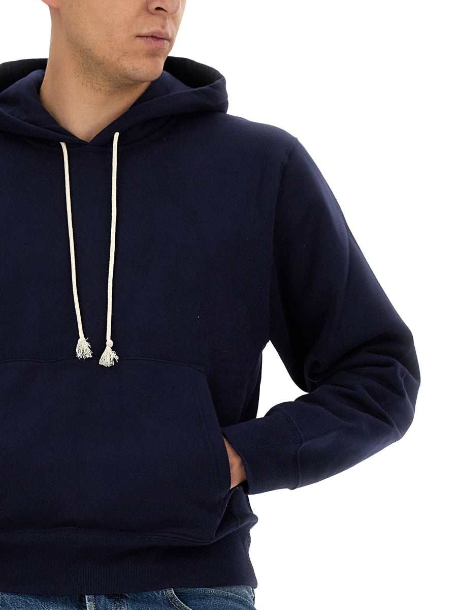Saint Laurent Men Cassandre Hoodie - 4