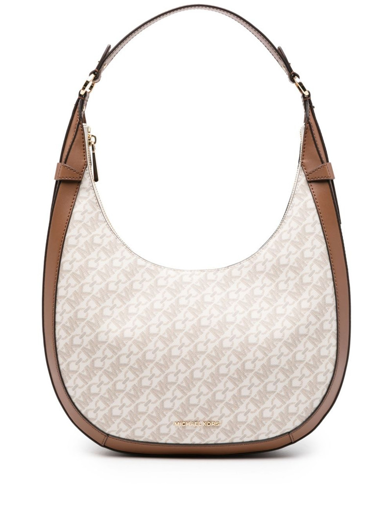 large monogram-print tote bag 1