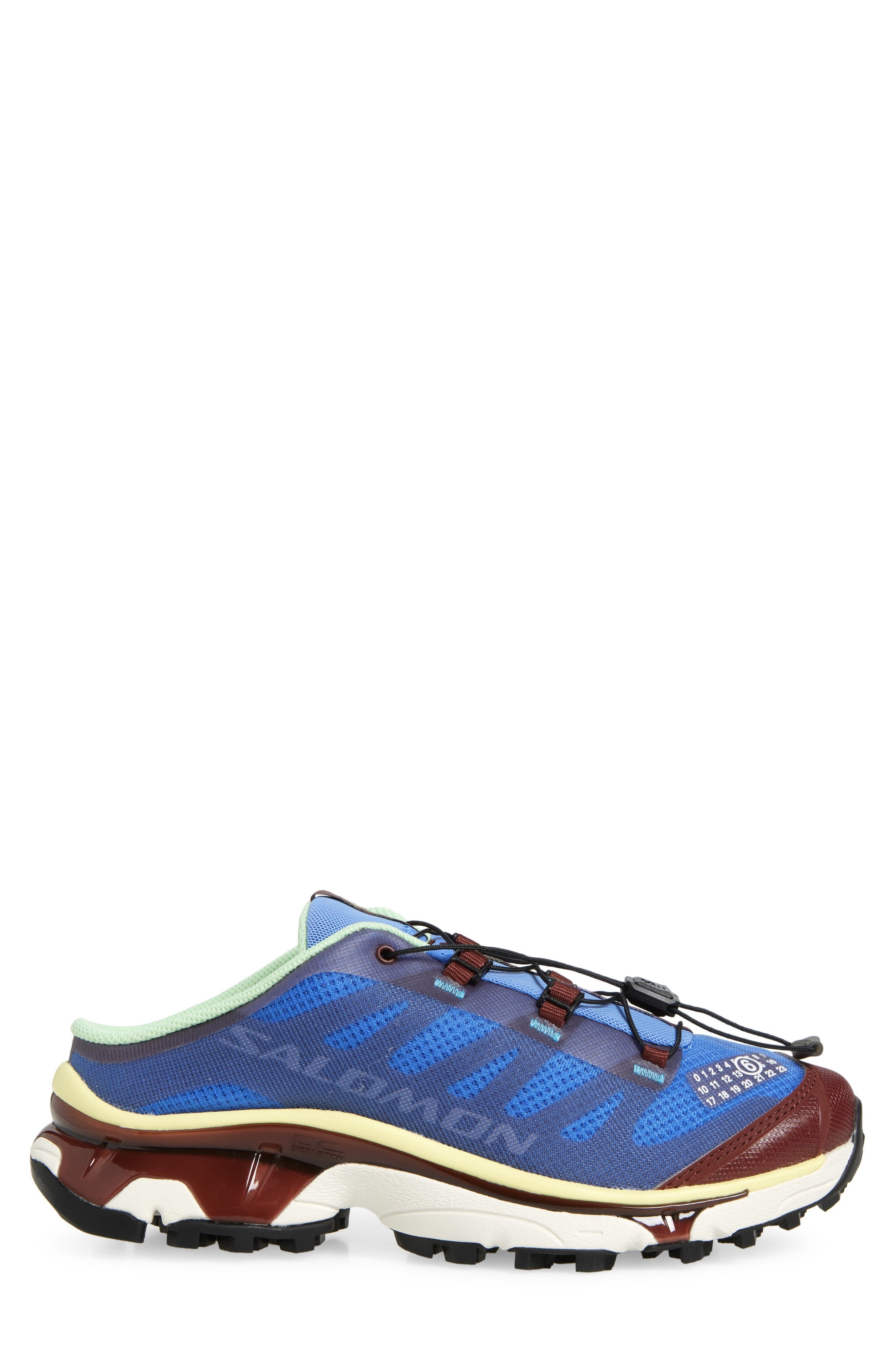 MM6 Maison Margiela x Salomon XT-4 Sneaker Mule in Ultramari/Rum Raisi/Iris at Nordstrom - 3