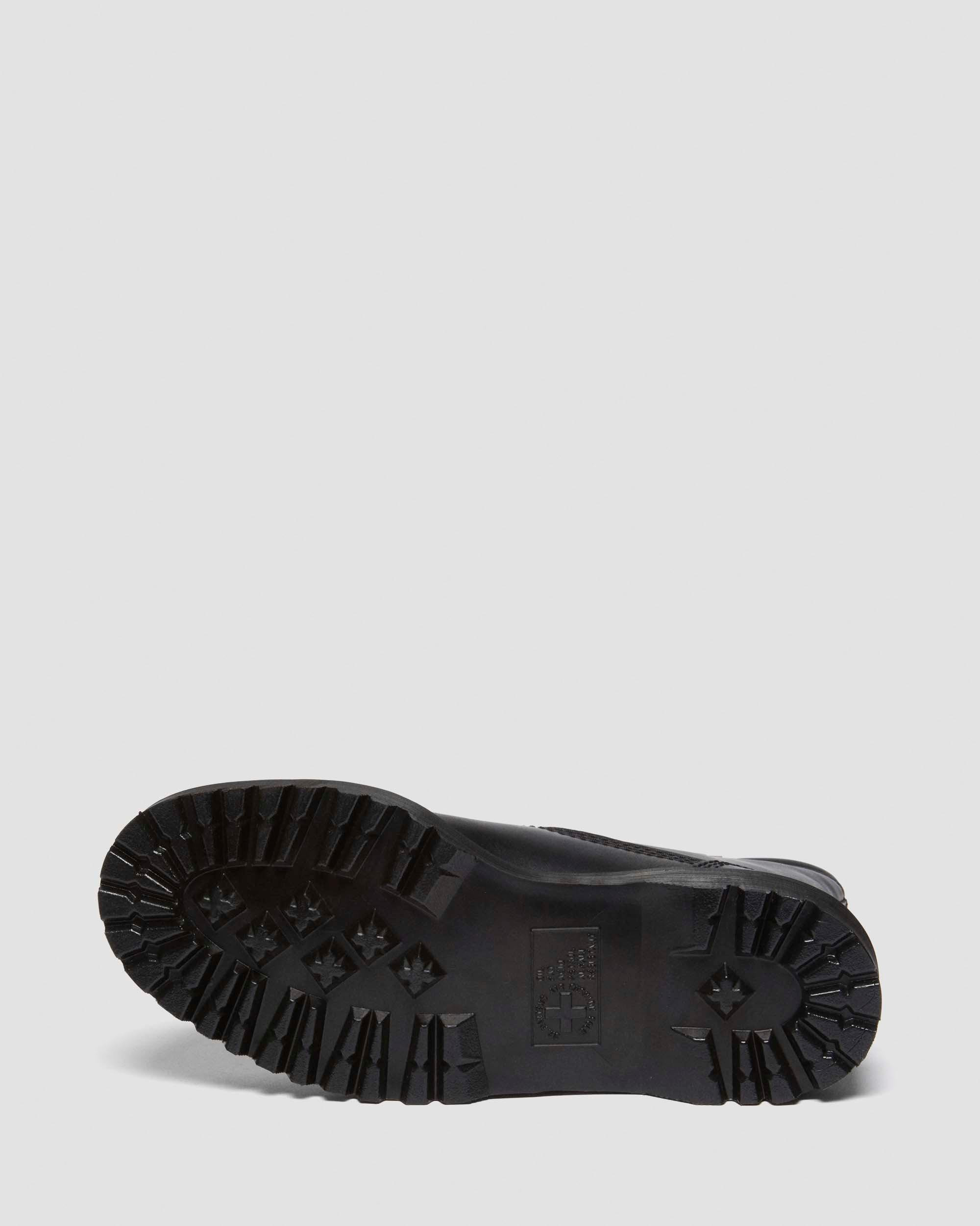Anistone Lo Leather Biker Boots - 3