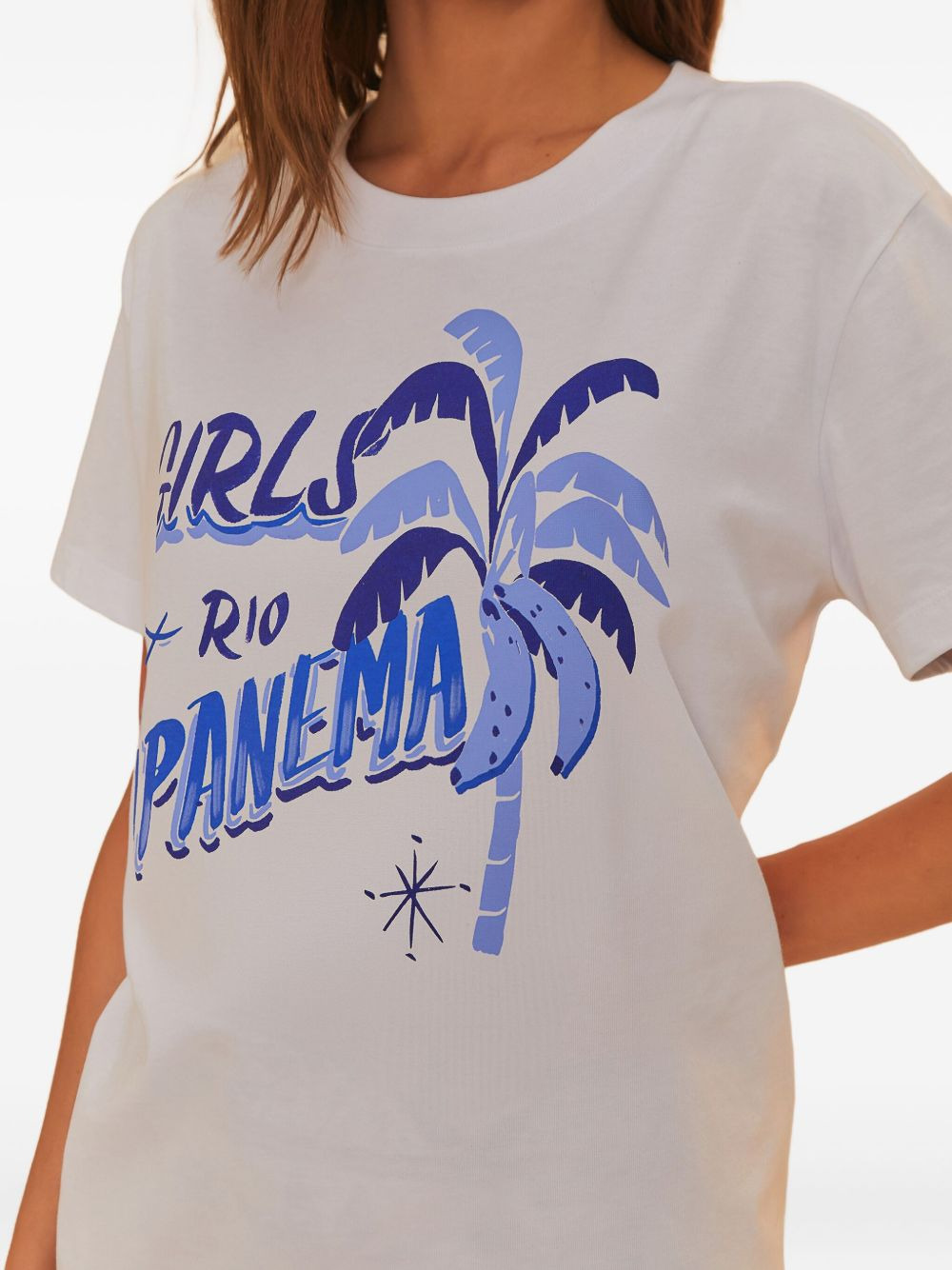 Girls Rio Ipanema T-shirt - 4