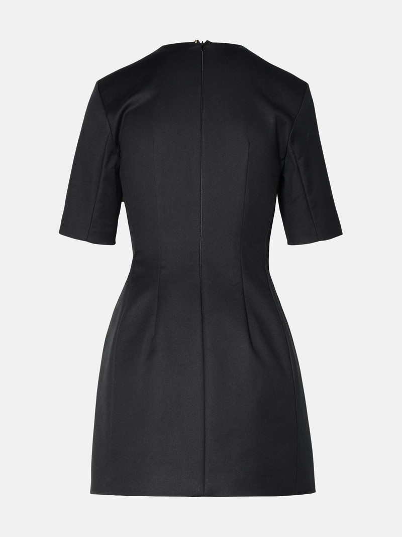 Sportmax 'COLOMBA' BLACK COTTON BLEND DRESS outlook