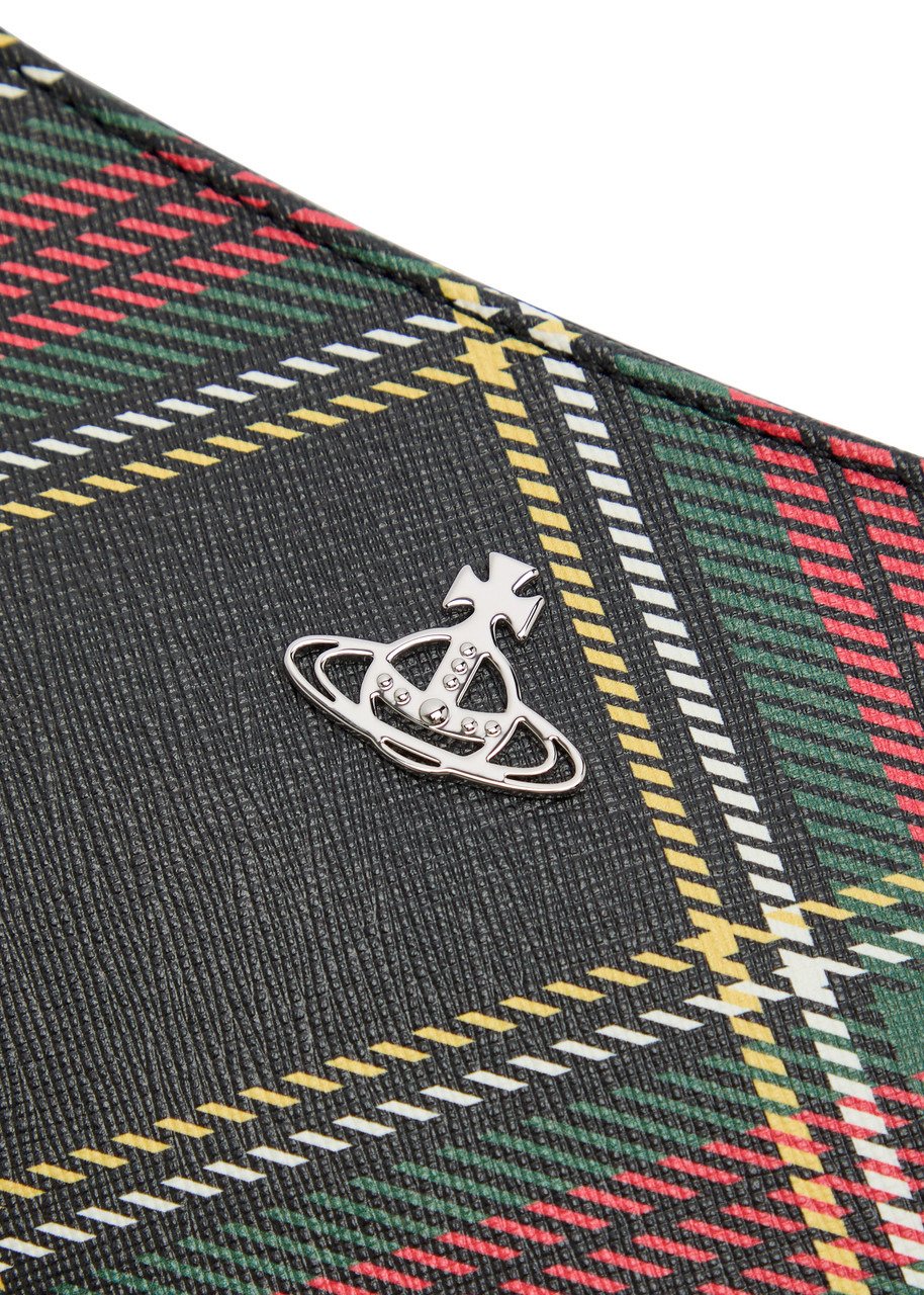 Vivienne Westwood Tasha Tartan Faux Leather Shoulder bag - 4