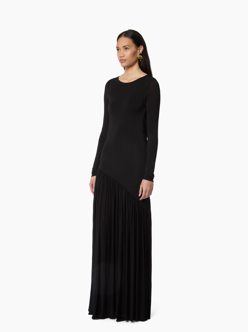 NINA RICCI Long Fluid Jersey Dress outlook