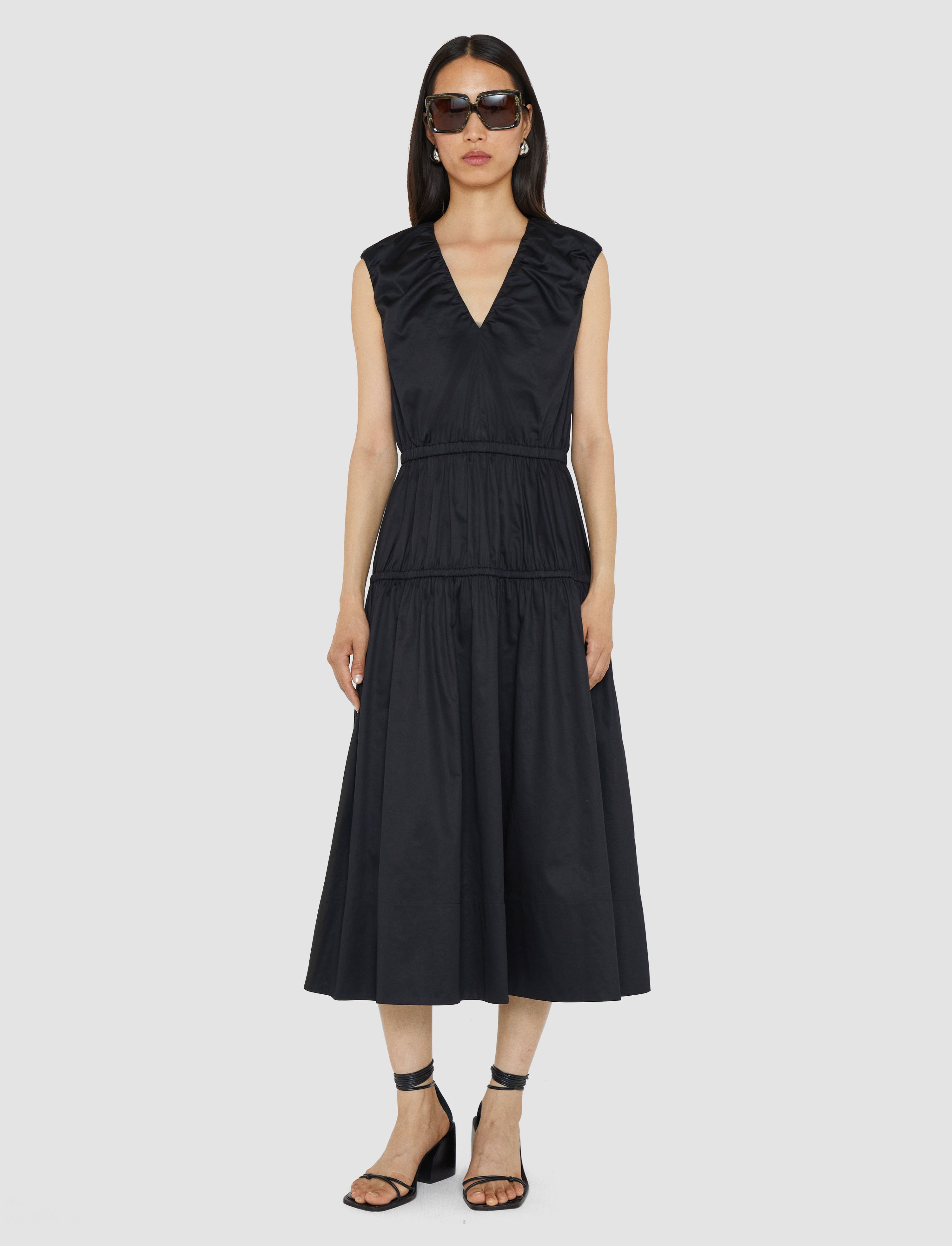 Sembat Cotton Sateen Dress - 2