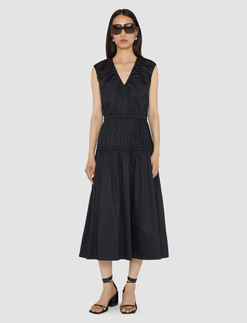 JOSEPH Sembat Cotton Sateen Dress outlook