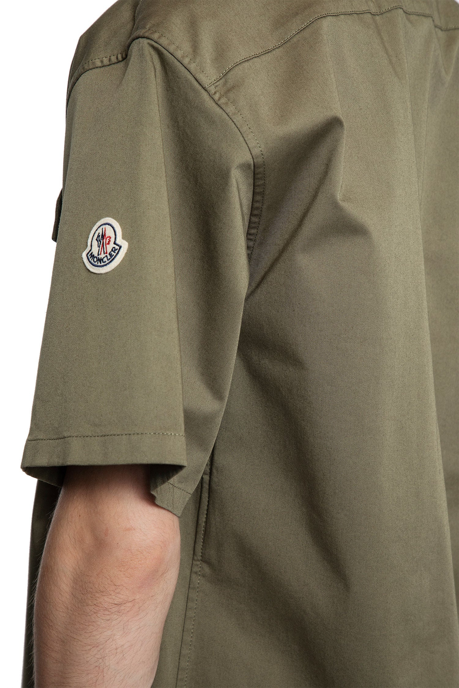 Cotton-Gabardine-Short-Sleeve-Shirt - 4
