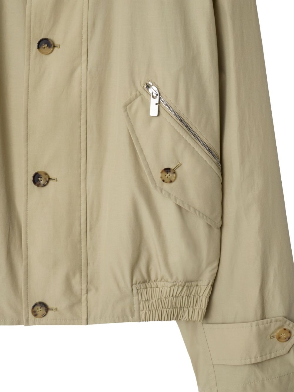 high-neck jacket - 4