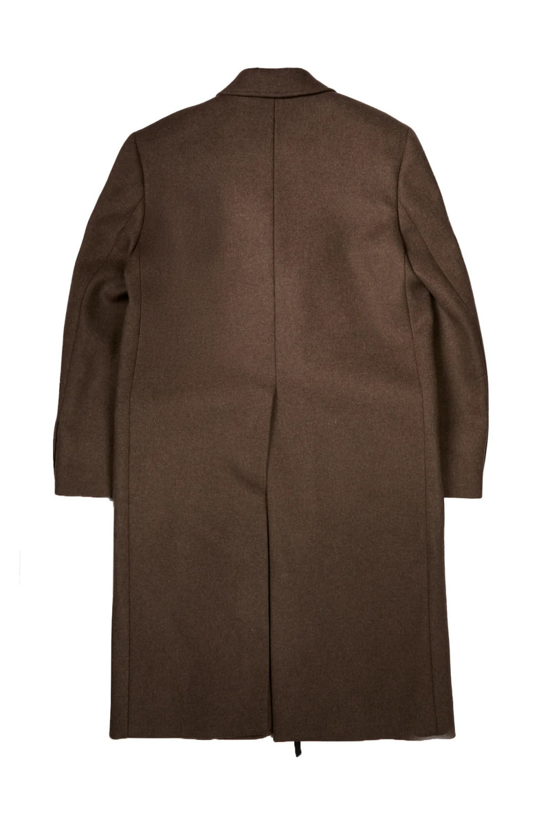 Ann Demeulemeester Ann Demeulemeester Baaf Straight Tailored Coat Beaver outlook
