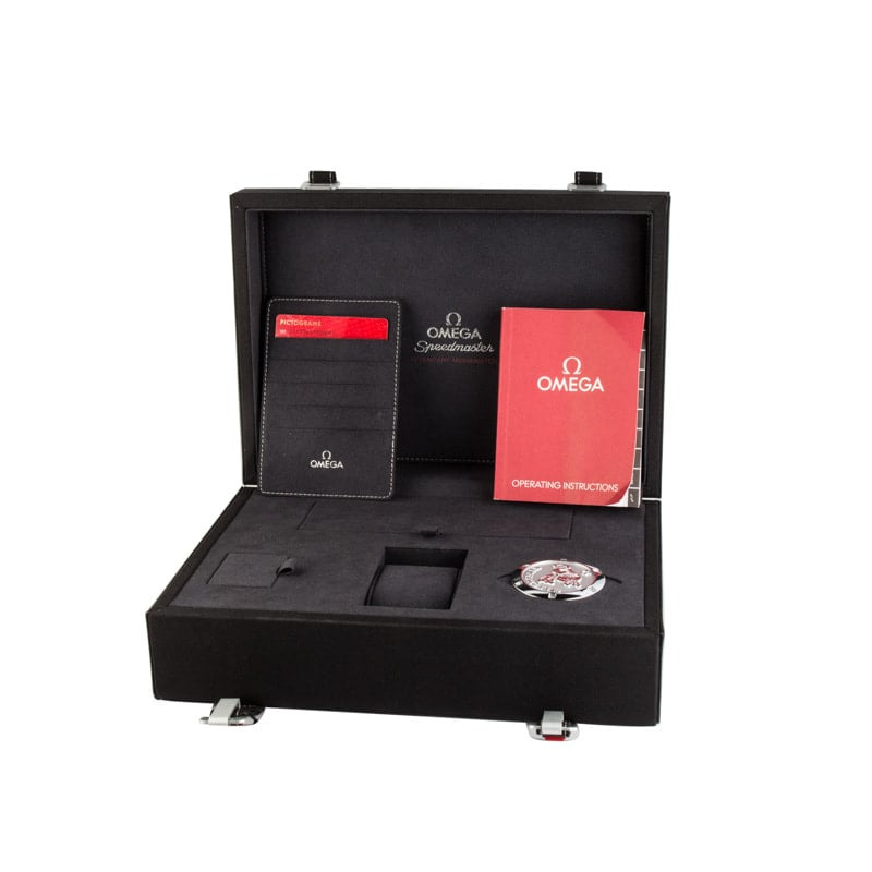 Preowned Omega Speedmaster Professional Moonwatch Black - 4