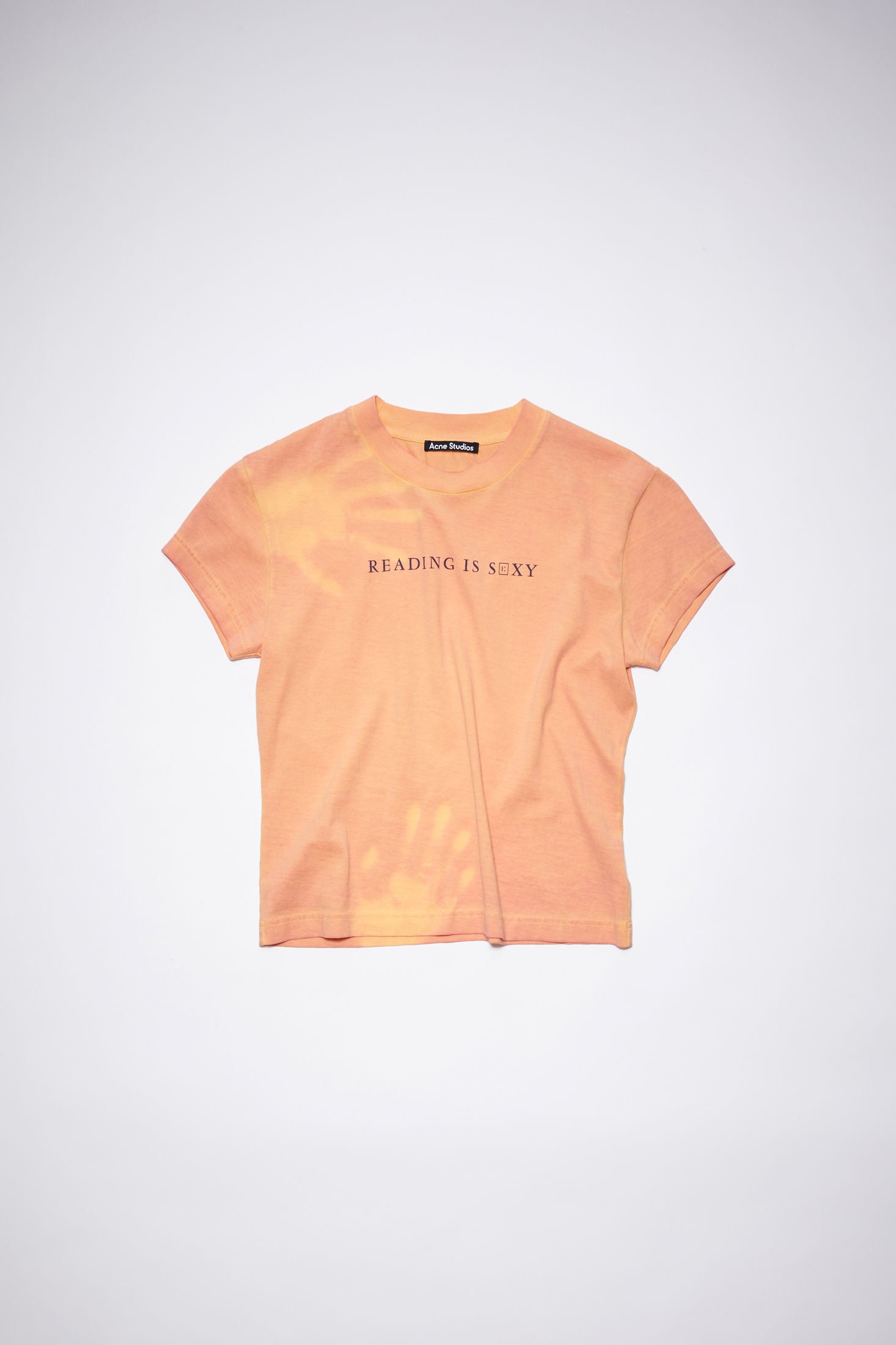 Heat reactive t-shirt - Orange/yellow - 5