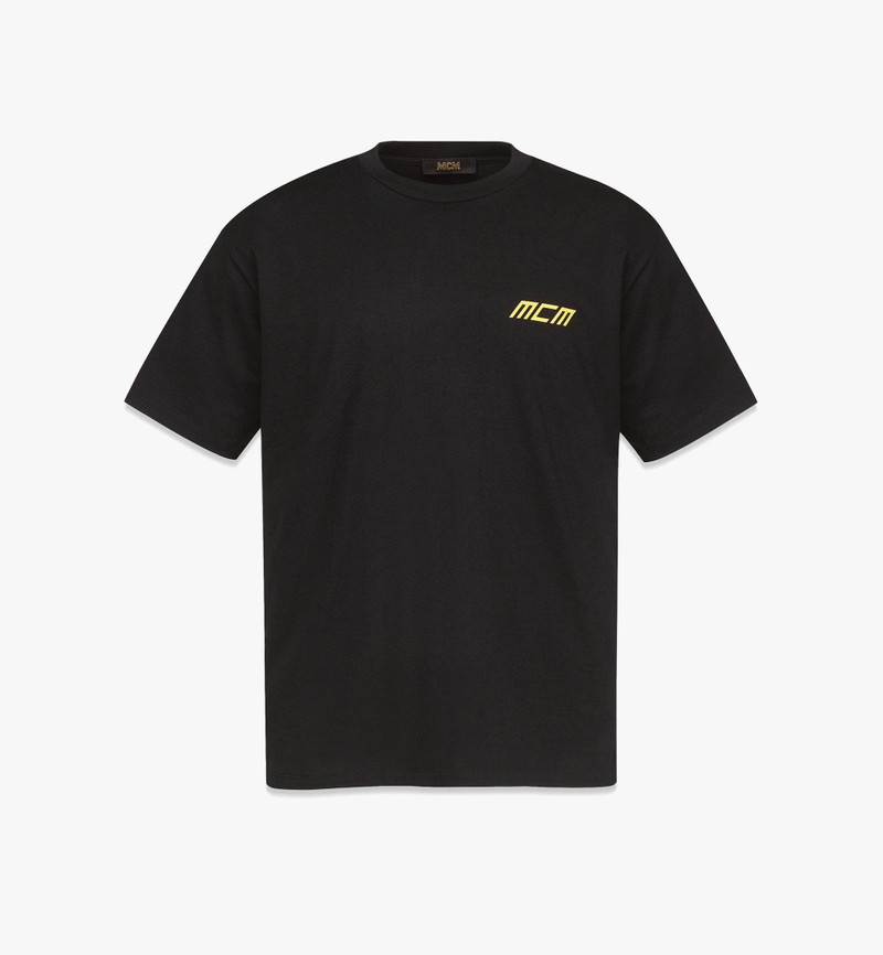 Men’s MCMotor Print T-Shirt in Organic Cotton 1