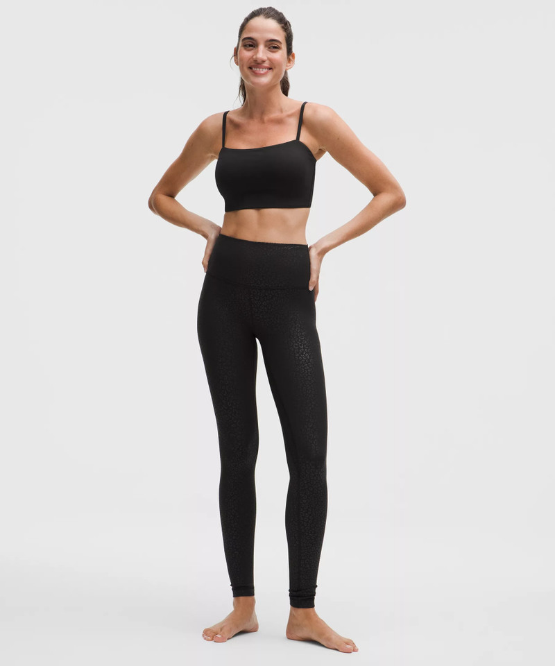Nulu Paisley Lace-Back Yoga Bra *Light Support, B/C Cup 3