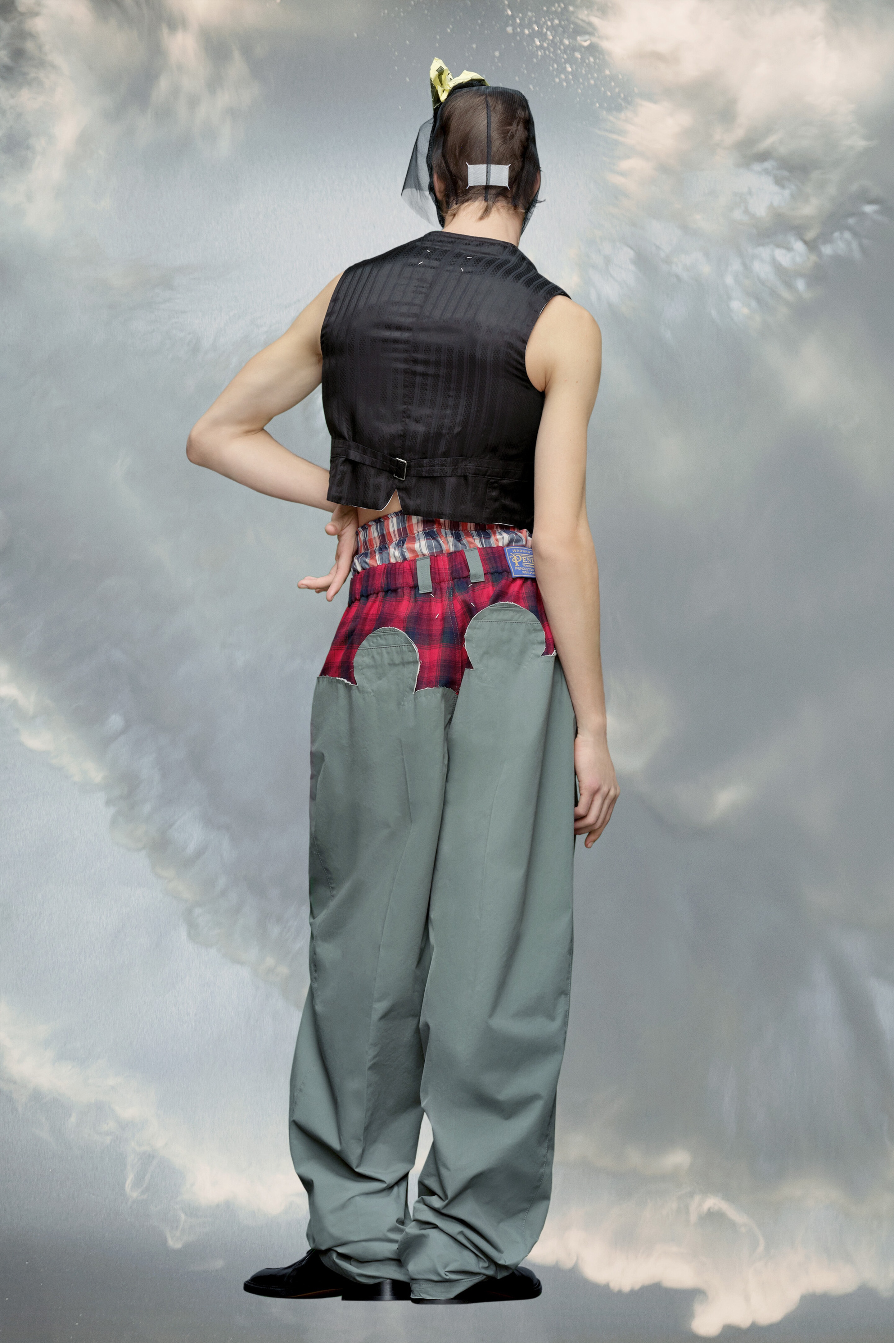 Pendleton yoke trousers - 4