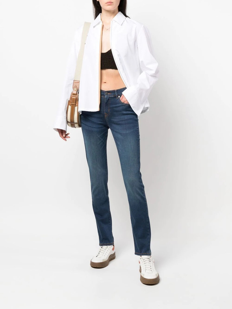 Barbour faded slim-leg jeans outlook
