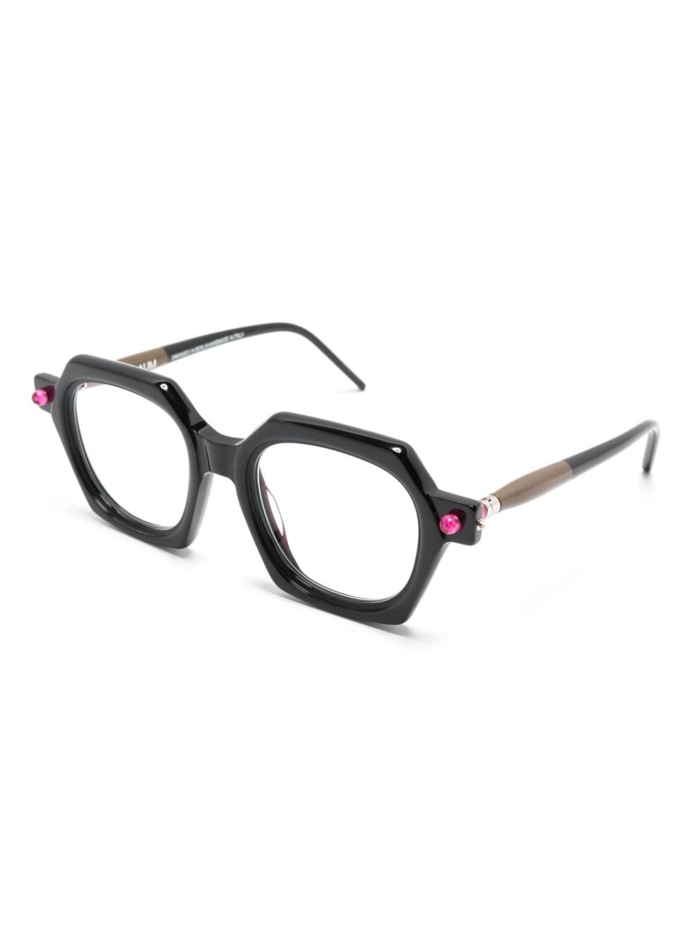 Maske P10 geometric-frame glasses - 2