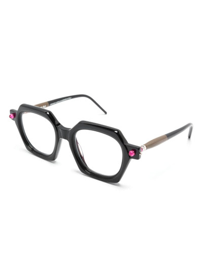 Kuboraum Maske P10 geometric-frame glasses outlook