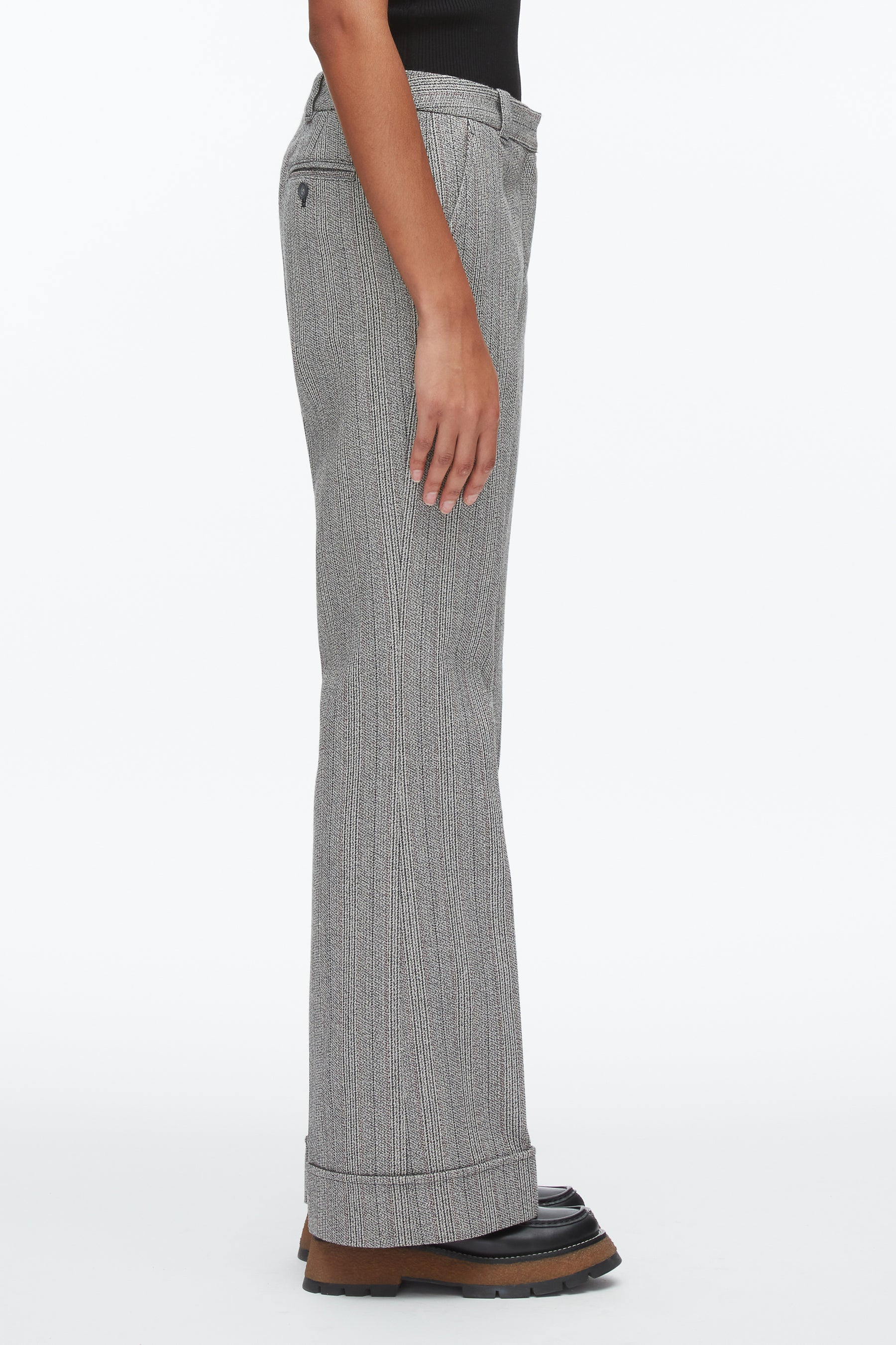 Jaspe Tailored Flare Trouser - 4