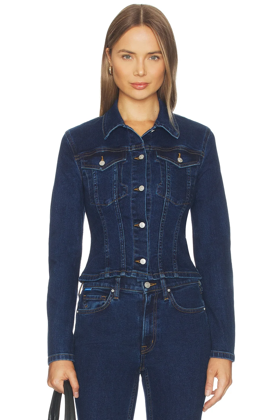 The Slim Trucker Jacket - 1