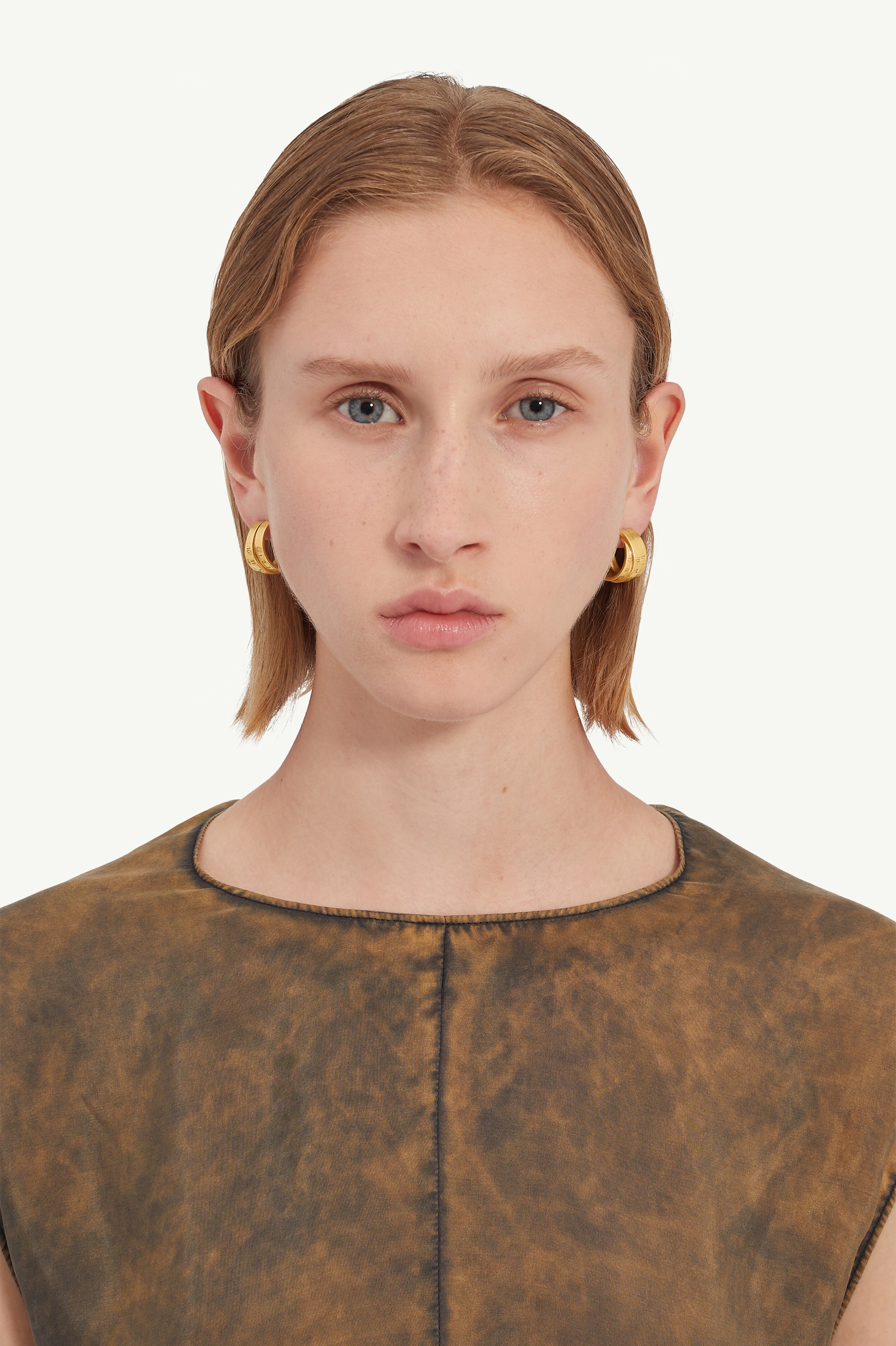 Numeric earrings - 5
