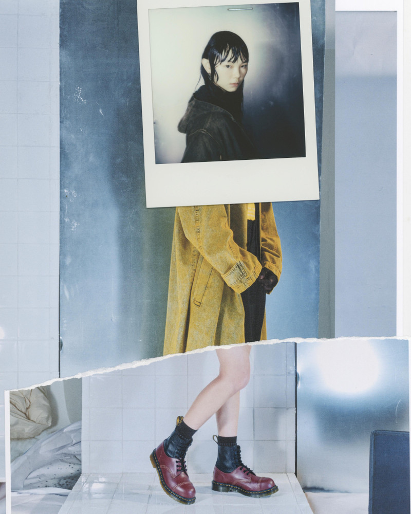 Dr. Martens 1460 / 1461 MM6 Steel Toe Leather Boots outlook