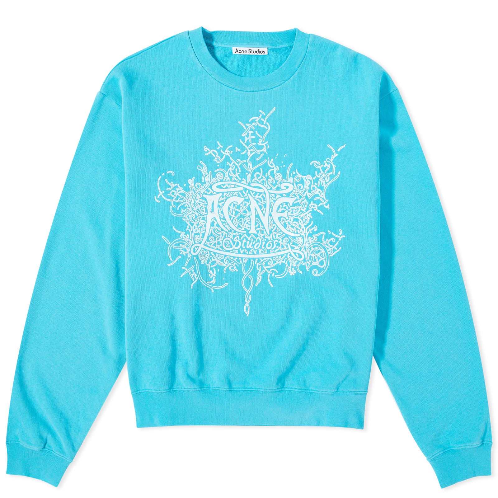 Acne Studios Franzisko Devil Logo Crew Sweat - 1