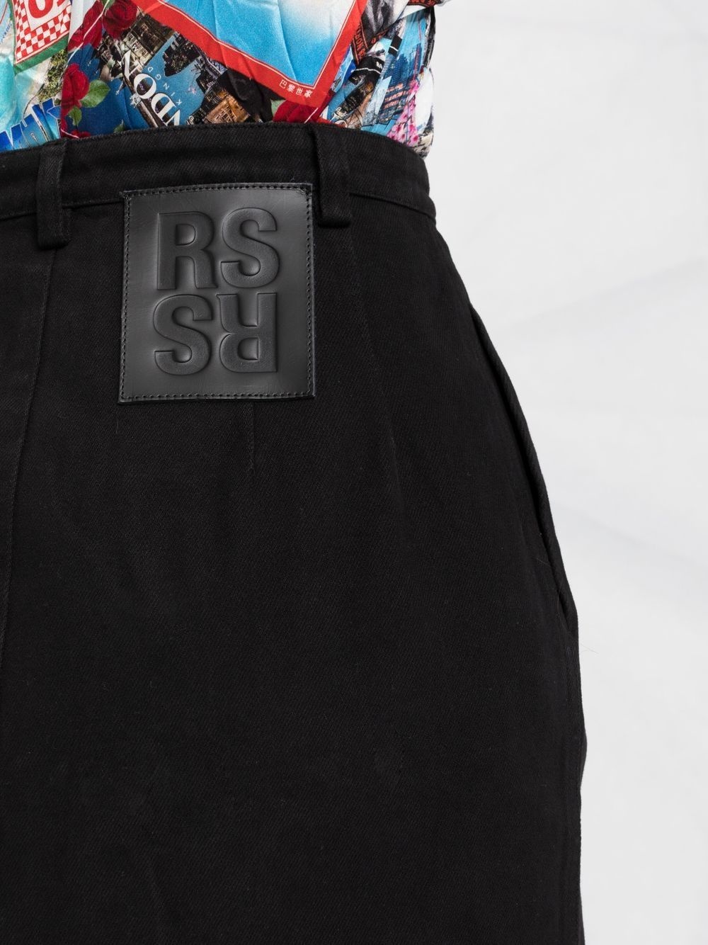 button-down midi skirt - 3