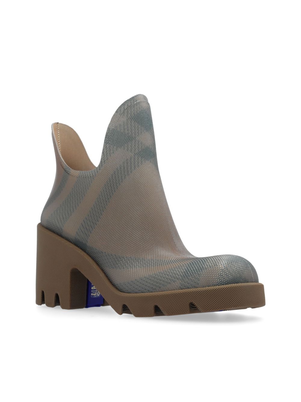 65mm Marsh checked rubber boots - 4