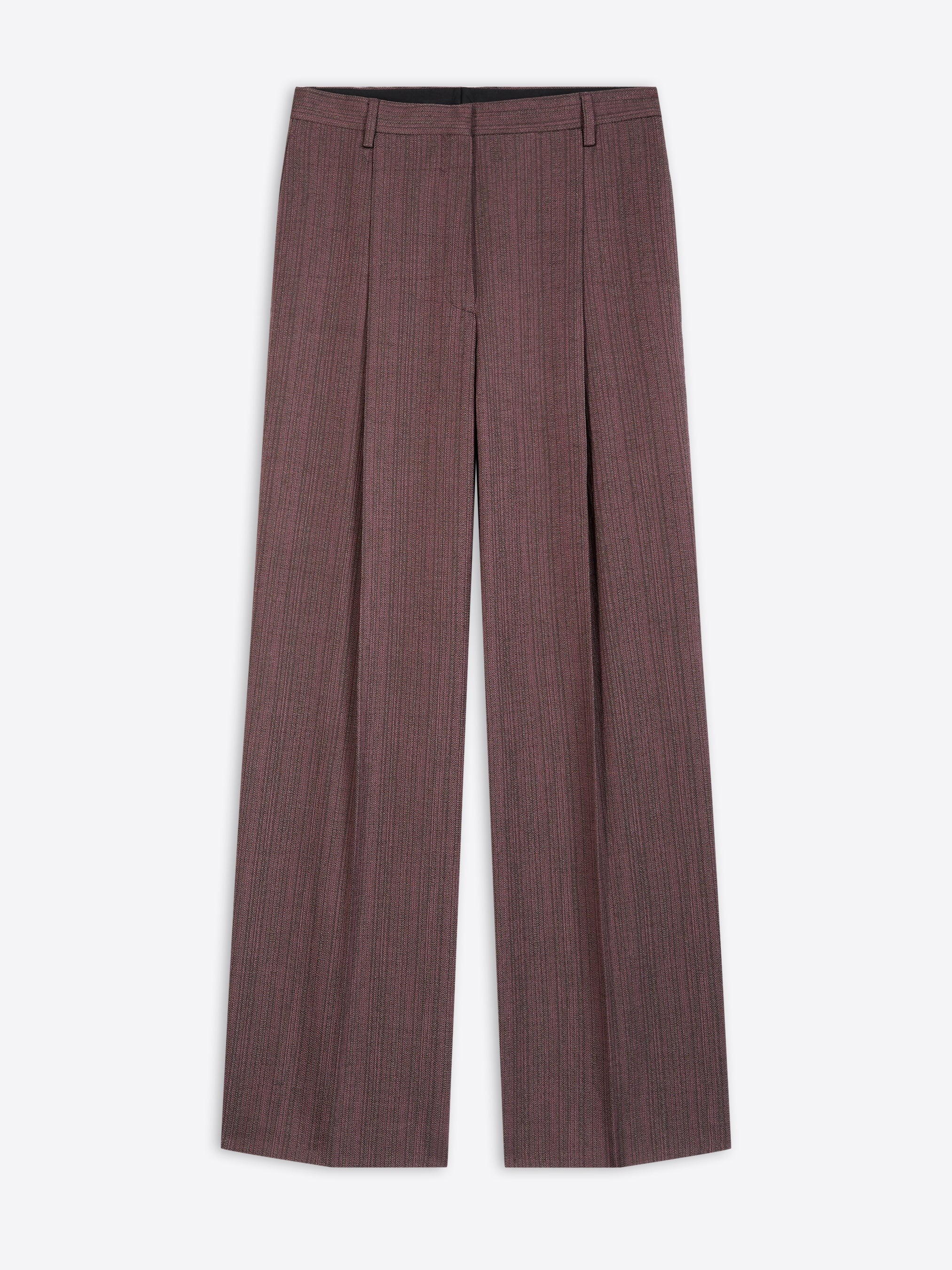 PLEATED PANTS - 1