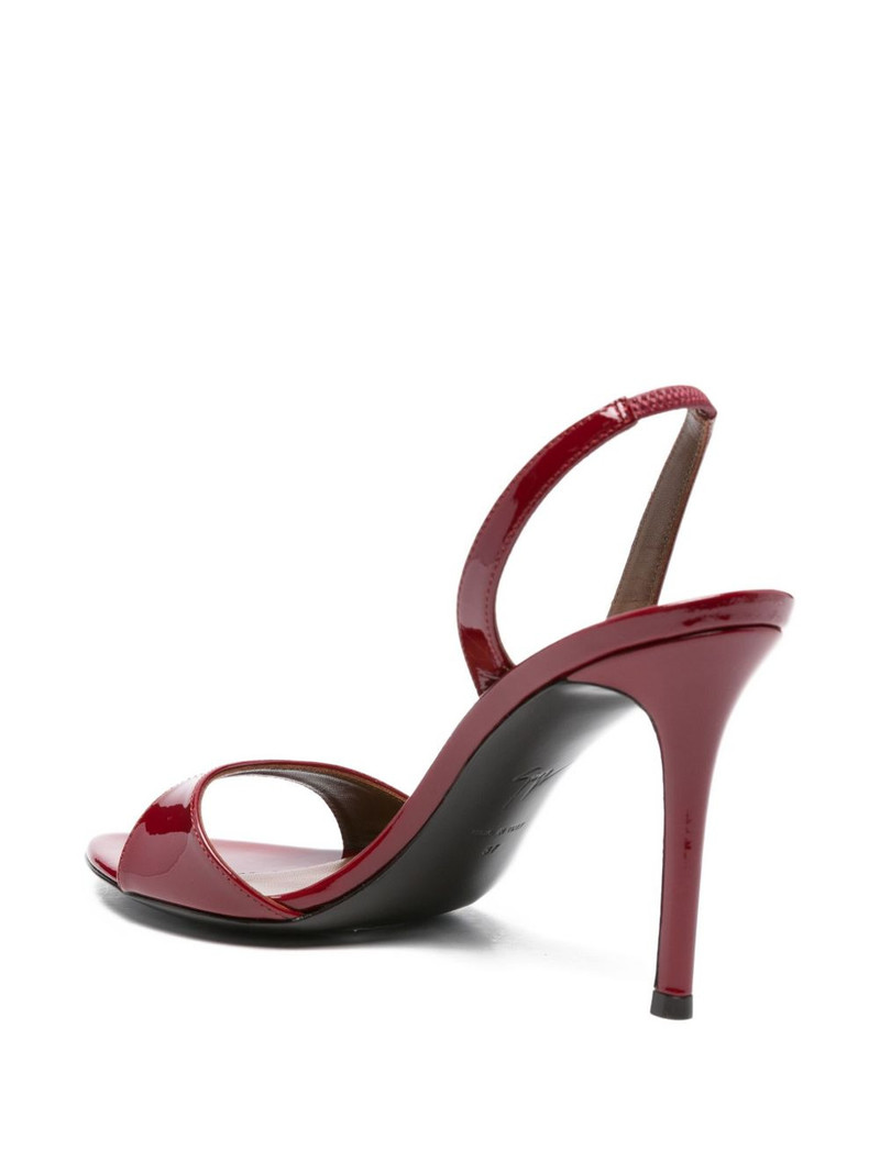 90mm slingback heeled sandals 3