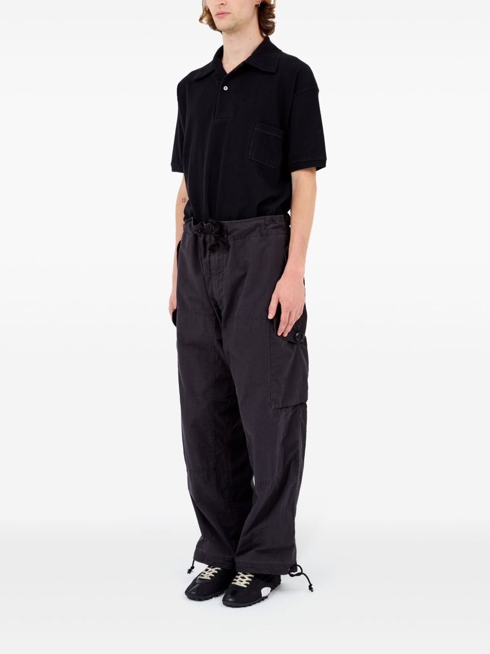 four-stitch logo track pants - 6