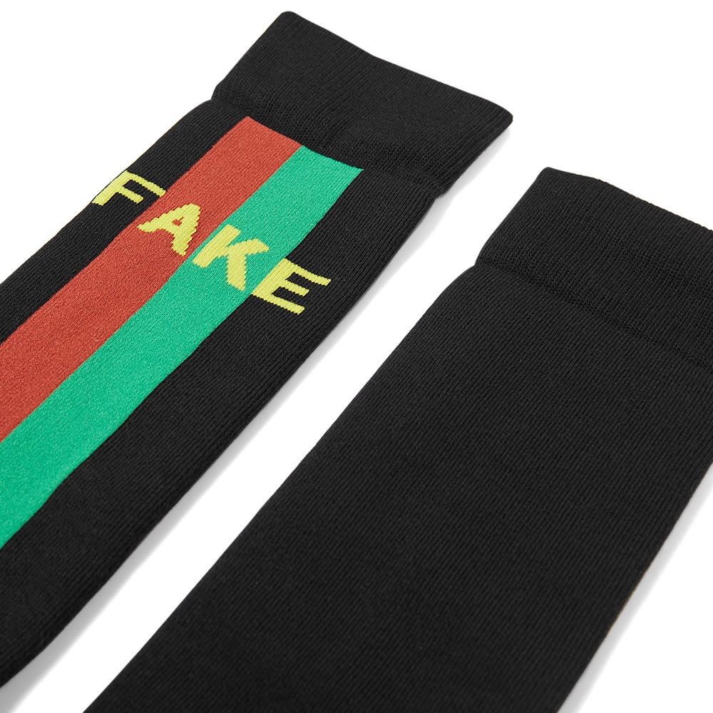 Gucci Fake Not Striped Sock - 2