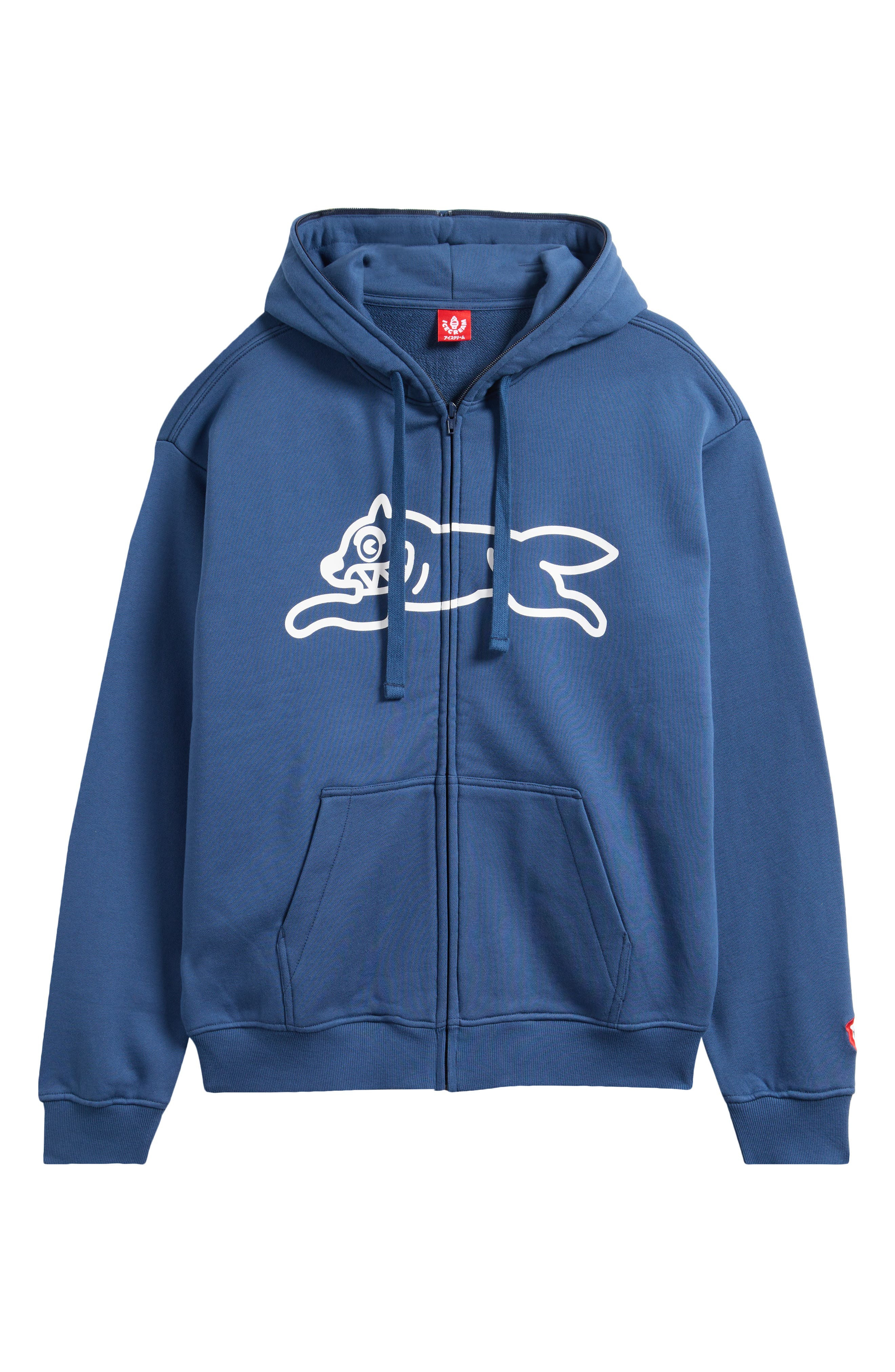 ICECREAM Scanner Graphic Zip Hoodie in Sargasso S at Nordstrom - 5