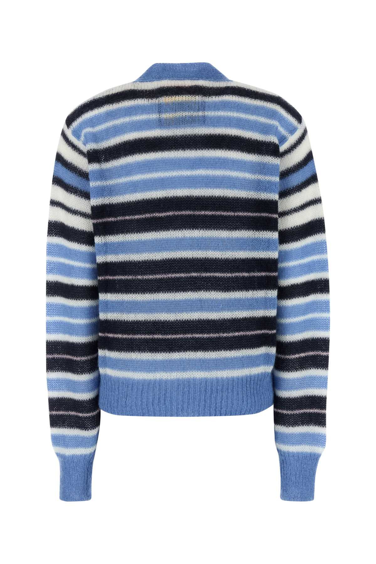 Marni Women Multicolor Mohair Blend Cardigan - 2