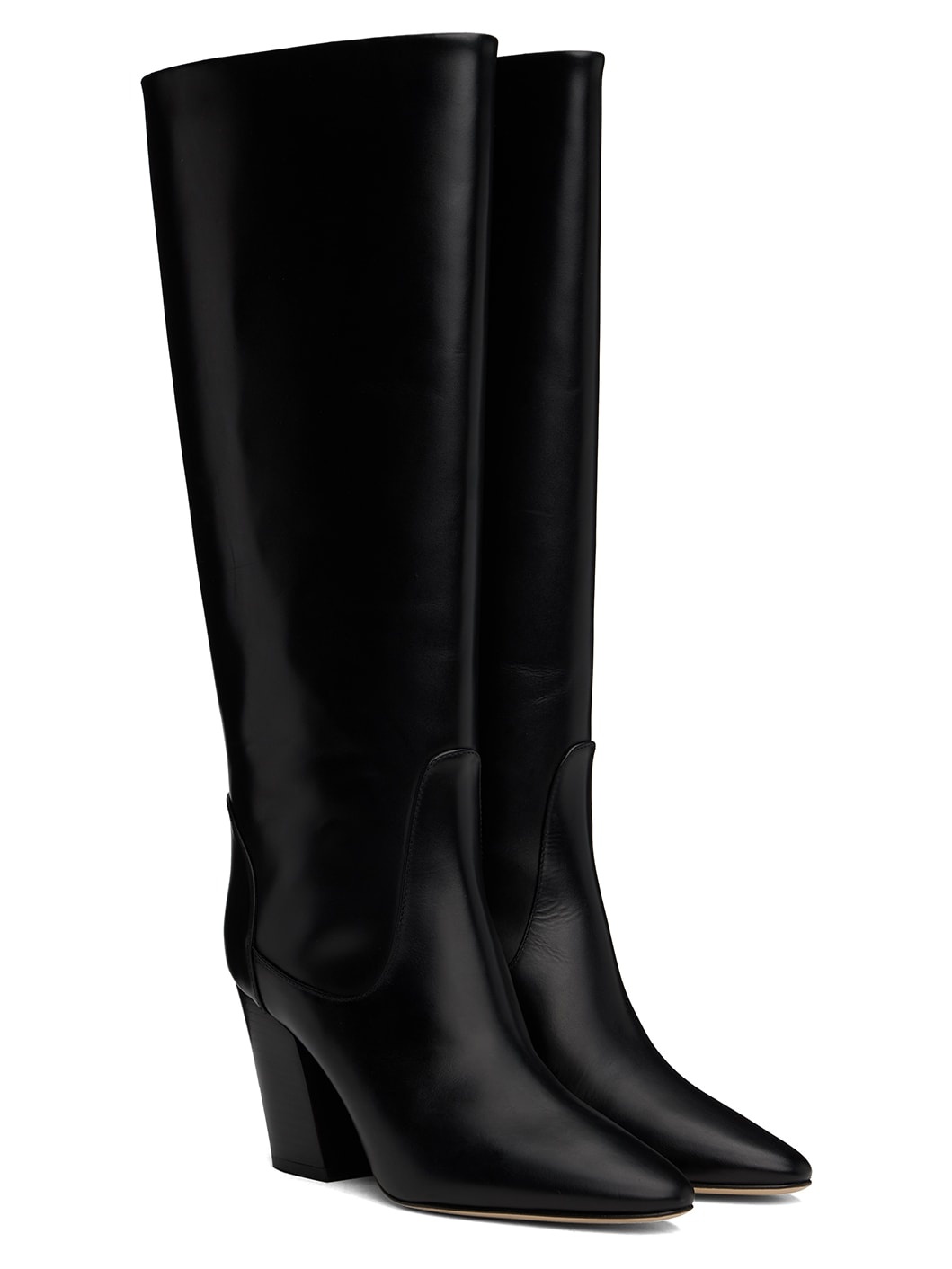 Black Willa Tall Boots - 4