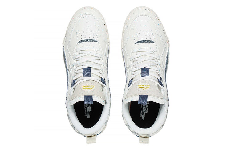 (WMNS) Li-Ning Superwave Mid 'White Navy' AGCS106-2 - 3